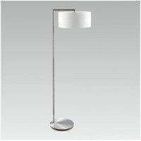 37407 SICILIA 1xE27/100W,Chrome/White подна светилка