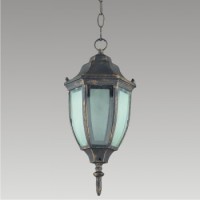 39008 LIDO 1xE27/60W,Black Gold Metal Висечка парк,светилка