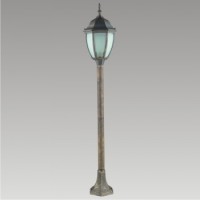 39011 LIDO 1xE27/60W,Black/Gold/Metal Подна парк,светилка