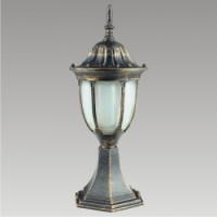 39015 PORTO 1xE27/60W,Black Gold Подна парк,светилка