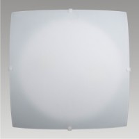 45018F DELTA 1xE27/60W,D300 White Matt плафонска светилка