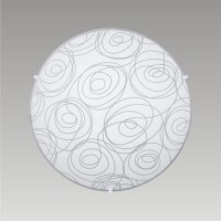 45049F LAURA 1xE27/60W D300,Glass Плафонска светилка