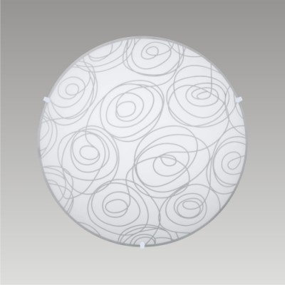 45049F LAURA 1xE27/60W D300,Glass Плафонска светилка