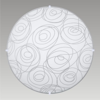 45050F LAURA 1xE27/60W,D400,Glass Плафонска светилка