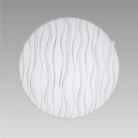 45051 F ECONOM 1xE27/60W,D250,WHITE Плафонска светилка