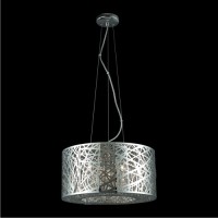 46013 LASSER 7xG9/40W,Chrome Висечка светилка