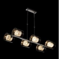 46028 VALVE 6xG9/40W,Chrome  Висечка светилка