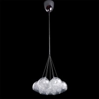 46037 CRONOS 7XG4/20W CHROME Висечка светилка