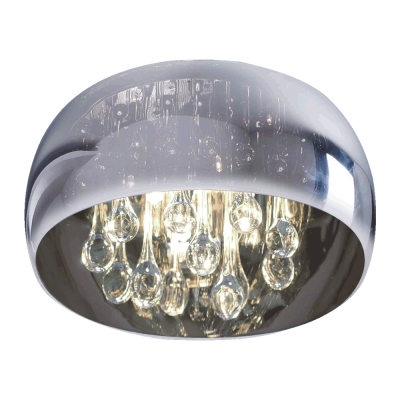 46038 SPHERA/ECO HALOGEN SAVER 3xG9/40(60W)CHROME Таванска светилка