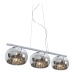 46039 SPHERA/ECO HALOGEN SAVER 3XG9/53(75W) CHROM  Висечка светилка
