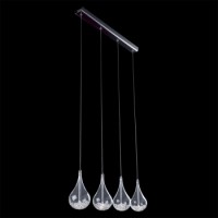 46040 ATREIDES/ECO Halogen Saver 4xG4/35W,Chrome Висечка светилка