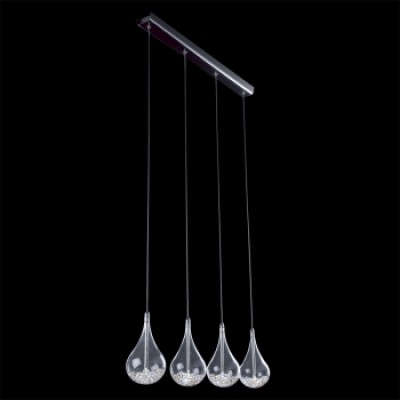 46040 ATREIDES/ECO Halogen Saver 4xG4/35W,Chrome Висечка светилка