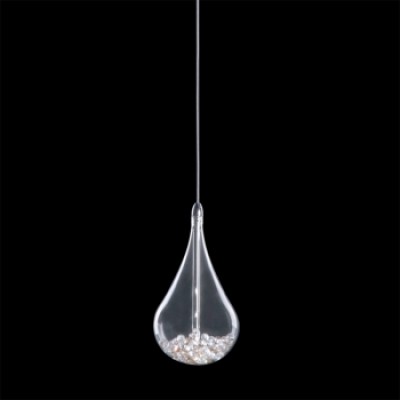 46041 ATREIDES/ECO HALOGEN SAVER 1XG4/35W,CHROME Висечка светилка