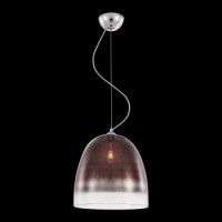 46078 BAYAMO 1XE27/60W,CHROME-SMOKY висечка светилка