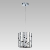 46087 STELLA 1XE27/60W,D200,ST.STEEL Висечка светилка