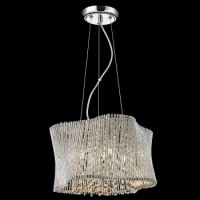 46105 ZONDA 5xG9/33W,ALUMINIUM Висечка светилка