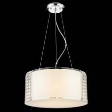 46113 CIFRA  5XG9/33W,FROST,CLEAR,CHROME Висечка светилка