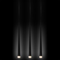 48003  Ebony 3xG9/40W(hs),Black Висечка светилка