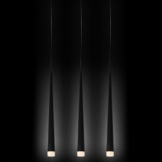 48003  Ebony 3xG9/40W(hs),Black Висечка светилка