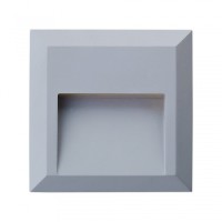 48313 RADIX LED/1,5W,GREY,4000K,IP65 Ѕидна светилка