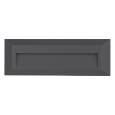 48327 Ѕидна светилка RADIX LED 2.7W IP65 темно сива Luxera