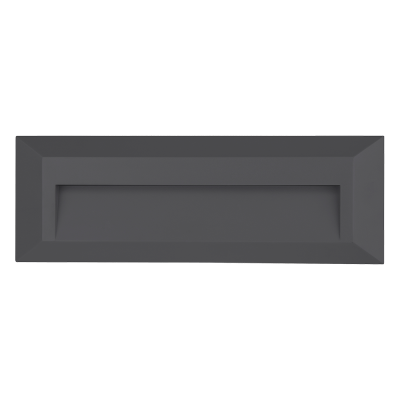 48327 Ѕидна светилка RADIX LED 2.7W IP65 темно сива Luxera