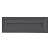 48327 Ѕидна светилка RADIX LED 2.7W IP65 темно сива Luxera