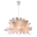 48503 Висечка светилка BUTTERFLY 1хЕ27 бела Luxera
