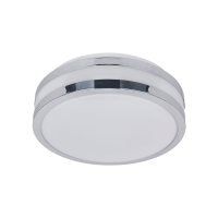 49010 NORD 1xE27/60W,IP44, CHROME, D 195 Таванска светилка