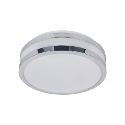 49010 NORD 1xE27/60W,IP44, CHROME, D 195 Таванска светилка 49010 NORD 1xE27/60W,IP44, CHROME, D 195 Таванска светилка