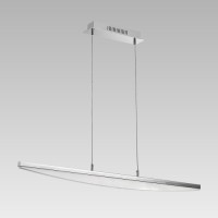 49018 BLIZZARD LED/16W, 3000K,CHROME/WHITE Висечка светилка