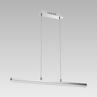 49019 BLUM LED/28W,3000K, NICKEL SATIN/WHITE Висечка светилка