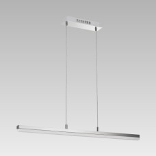 49019 BLUM LED/28W,3000K, NICKEL SATIN/WHITE Висечка светилка