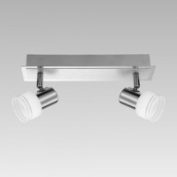 49021 MONK 2xG9/33W, CHROME-BR,ALUMINIUM/WHITE Ѕидна светилка