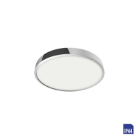 49024 LENYS LED/6W 4000k IP44,хром/белa таванска светилка