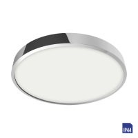 49026 ЛЕНИС ЛЕД ПЛАФОНСКА СВЕТИЛКА 18W 4000К ХРОМ