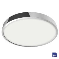 49050 Плафонска светилка LENYS LED 30W 4000K хром Luxera