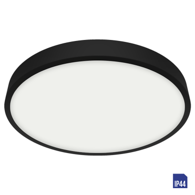 49052 Плафонска светилка LENYS LED 30W 4000K black Luxera