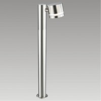 61004 CANBERRA 1xGX53/9W,St,Steel Подна светилка