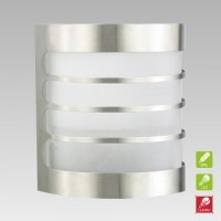 61005 TOLEDO 1xE27/60W,ST,STEEL Ѕидна светилка