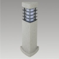 61012 CORINT 1xE27/11W,Stone Подна светилка