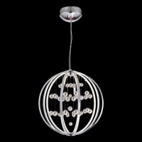 61300 Галактика Лед/57,6Њ,3000К,Цхроме/Њхите Висечка светилка