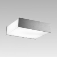 62001 CUBEO 3XE27/60W,ALUMINIUM/WHITE Таванска светилка