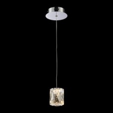 62404 POLAR LED/5W,3000K,ST.STEEL/CRYSTAL Висечка светилка