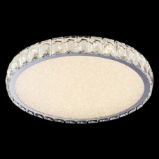 62407 GIRO LED/30W,3000K,D400,CHROME/CRYSTAL Таванска светилка
