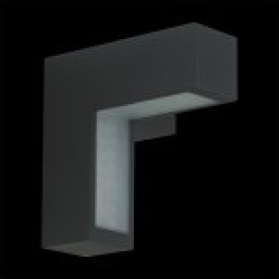 63000 BELL AIR 2x16LED/3W Dark gray Ѕидна светилка