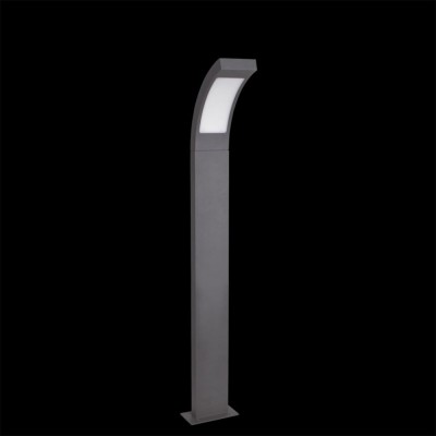 63003 MANHATAN 4x8LED/3W Dark gray Подна светилка