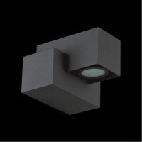 63006 ROCK 1XLED/3W,DARK GRAY Ѕидна светилка
