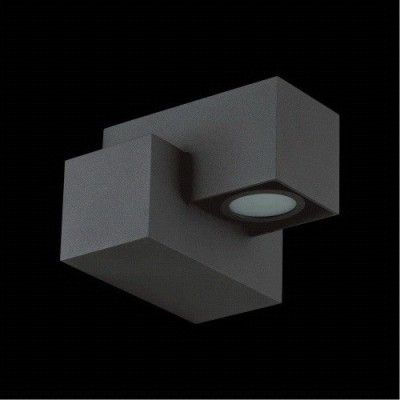 63006 ROCK 1XLED/3W,DARK GRAY Ѕидна светилка