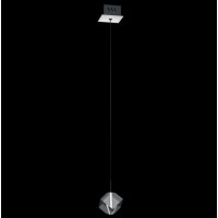 64008 RUBICON 1xG4/20W,Chrome Висечка светилка